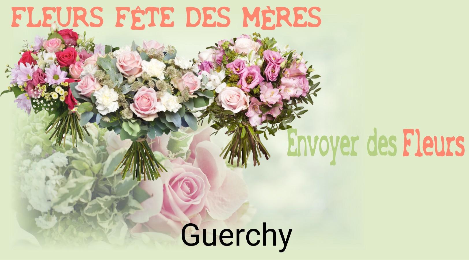 Bouquet de Fête des Mères livré à Guerchy
